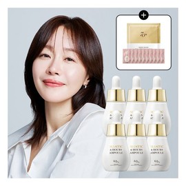 Mastina White Mastic 6 Hours Ampoule Dropper 6 Pieces / 매스티나 화이트매스틱 6아워스 앰플 스포이드 6개