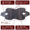 DALO 膝サポーター 改訂版 薄手 加圧バンド 靭帯 膝安定 伸縮性 通気性 スポーツ