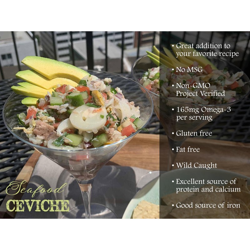 Crown Prince Fancy Pink Crab Meat, 6-Ounce Cans (Pack of