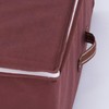 Astro 618-32 Duvet Single Size, Brown, 2-Pack, Non-Woven Fabric Storage