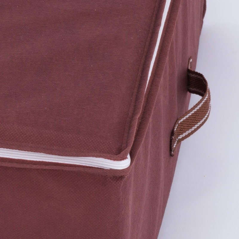 Astro 618-32 Duvet Single Size, Brown, 2-Pack, Non-Woven Fabric Storage