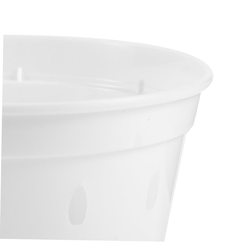 SUPVOX 5sets Orchid Pots Garden Planter with Drainage Holes Use