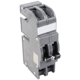 Connecticut Electric UBIZ230-1 Newly Manufactured Zinsco QC30 Replacement, Two Pole 30 Amp Thick Series Circuit Breaker, Gray