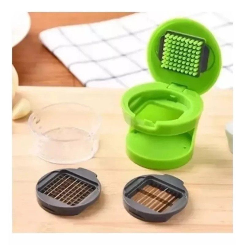 Movasa Cortador Multifuncional Para Ajo Cocina