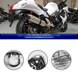 TurningMax For 2008 2009 2010 2011 2012 2013 2014 2015 2016 2017 2018 2019 2020 H-ayabusa G-SX 1300R G-SX-R Rear Turn Signal Lights Housing Clear lens