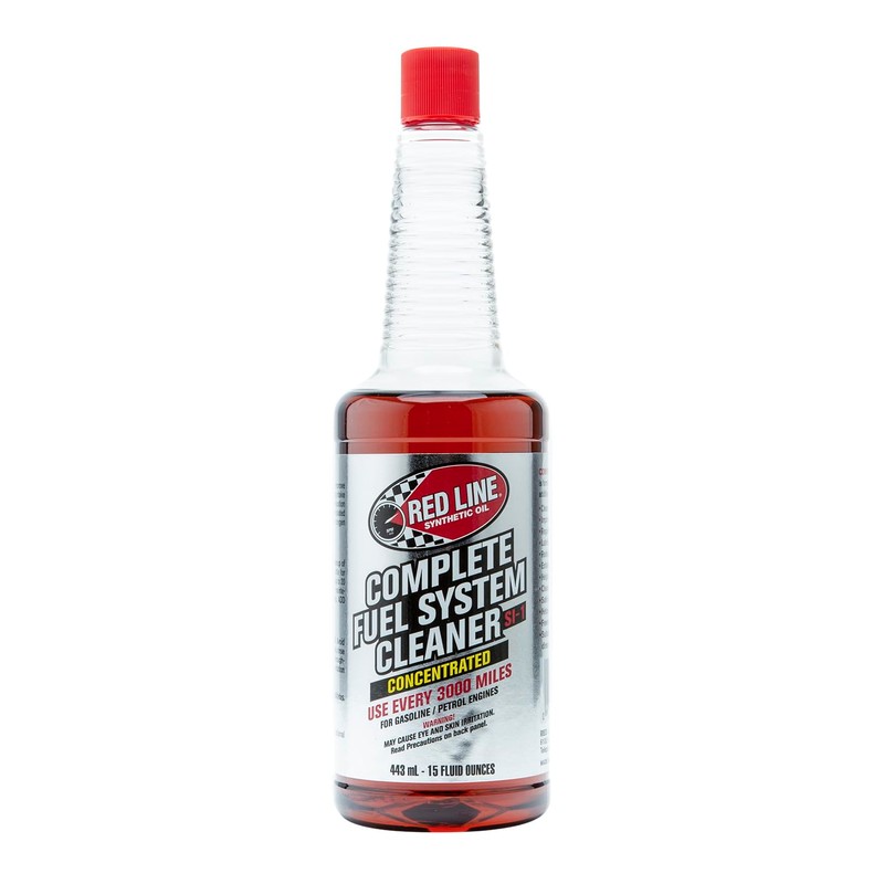 Red Line 60103 SI-1 Complete Fuel System Cleaner, Cleans and