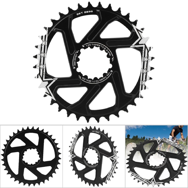 GXP Bike Direct Installation Positive and Negative Disc Accessory for