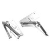 2 PCS Lift Up Hinge, 90 Degree Cabinet Door Spring