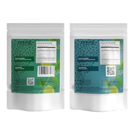 Combo - Citrato de Magnesio y Citrato de Potasio - suplemento alimenticio que tu cuerpo necesita. 100 tabletas de 500 mg cu                           