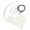 Eyebrow Level Mapping Tool Plastic Eyebrow Mapper with Strings Practice