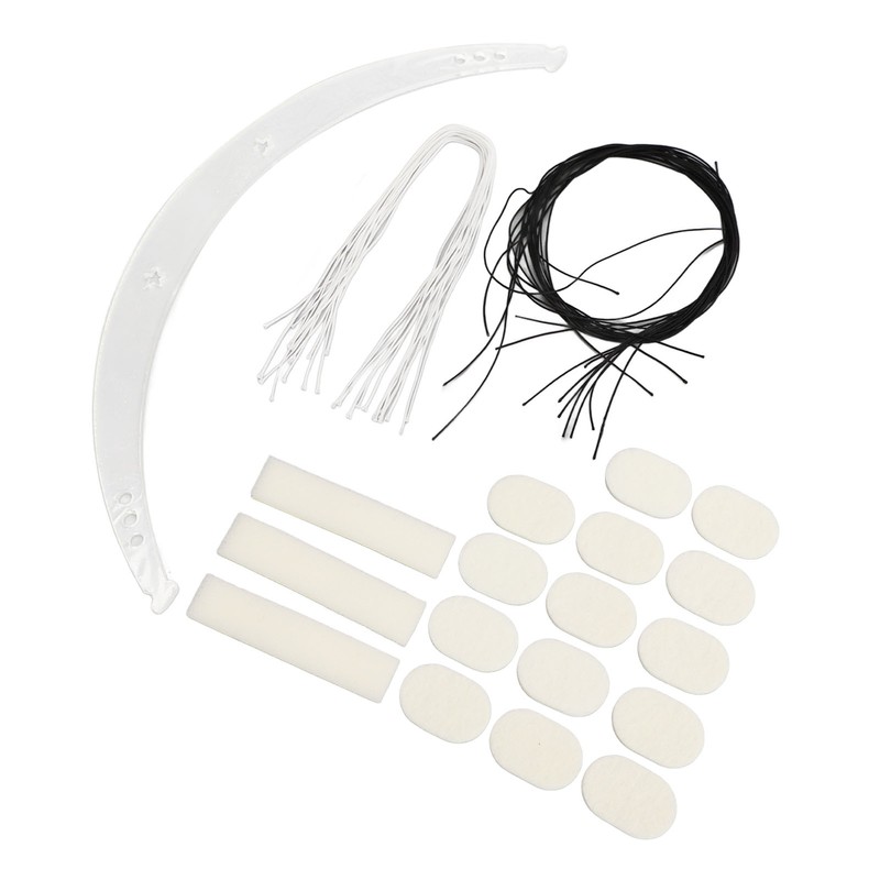 Eyebrow Level Mapping Tool Plastic Eyebrow Mapper with Strings Practice