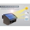 Extra Solar Wireless Outdoor Weatherproof Motion Sensor/Detector for HTZSAFE Alarms-1/4