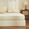 Muslin Fitted Sheet 160 x 200 cm Beige Antibacterial Soft