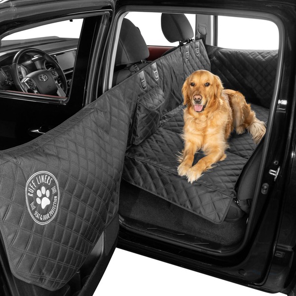 Ruff Liners Back Seat Extender for Dogs, Large 2025 Version