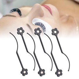 Palillo de Exhibición de Pestañas Postizas con Magnético, Extensiones de Pestañas 3D Estilo Probar en Palos, Extensiones de Pestañas Postizas Soporte de Exhibición Extensión de