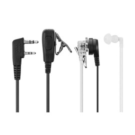 Baofeng Air Acoustic Tube Earpiece Throat Mic Air Tube Earpiece Headset for Baofeng UV5R BF-888s