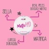 Polvo Mate Hd + Maquillaje Líquido Easy Cover Pink Up