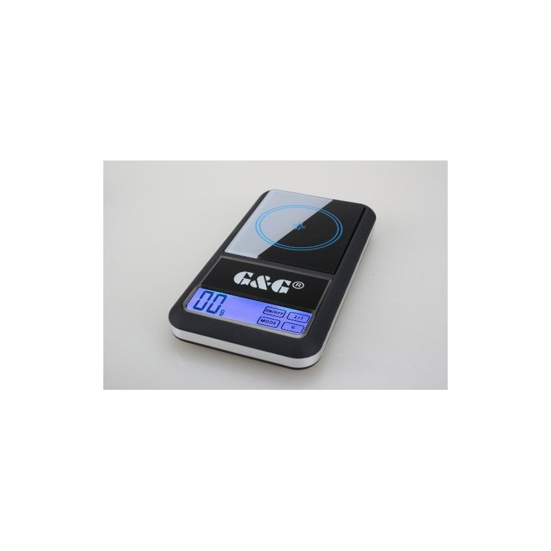 G&G AS + G 200g / 0.01g Pocket Digital Scales