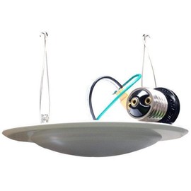 Morris Products Surface LED Recessed Lighting Retrofit Kit – for Recessed Downlighting, Alternative to Incandescent Lights – Energy Efficient, Dimmable, DOB Technology – 3000K, 14.5 Watts, 6”