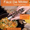 Juego De Molinos Sal Y Pimienta Cristal Molinillos Y Embudo