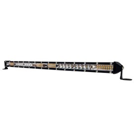 M-Series Ultra Slim High Output LED Mini Light bar (20 inch, Amber & White LED)