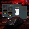 MAMBASNAKE Attack Shark V3 PRO 62g Superlight Wireless Gaming Mouse,RGB