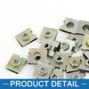 A ABSOPRO Spring Metal Plate U Shape Clips Speed Nuts