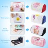 Chashaobo 2 PCS Customizable Heat Transfer Blank Pencil Case Pen