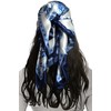 LEBOOBELL Womens Square Head Scarf Satin Printed Hair Scarf Like
