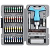Hi-Spec 52pc Multi Screw Driver Bit Set and Universal Self