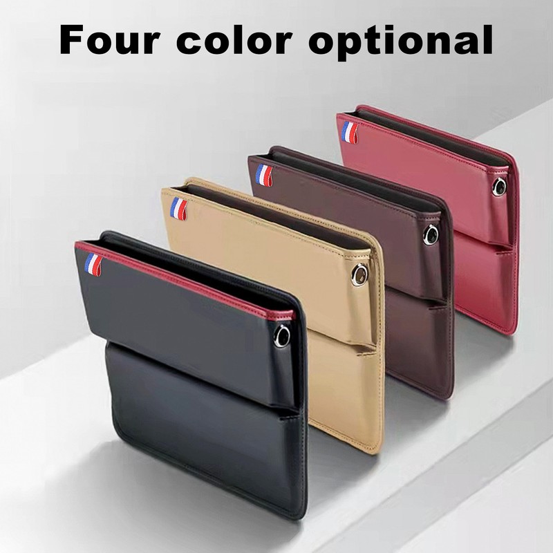 Car Seat Gap Organizer Seat Gap Filler Storage Box Between