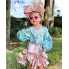 Luxureux Deluxe 10-Piece Princess Accessories, Children's Sparkling Costume, Transforming into