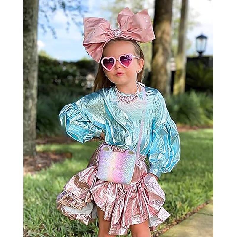 Luxureux Deluxe 10-Piece Princess Accessories, Children's Sparkling Costume, Transforming into