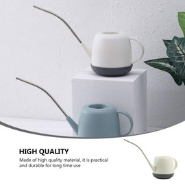 DOITOOL 1pc Long Mouth Watering Can Bonsai Watering Flower Gardening Tool spout Watering cans Flower Watering can Outdoor Watering can Watering Kettle Spray Old Fashioned Stainless Steel