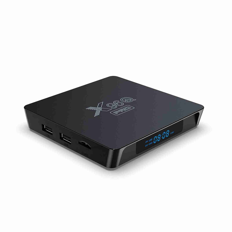 TV Box 1GB+8GB 2.4G 5G Dual Band Wifi UHD 4K
