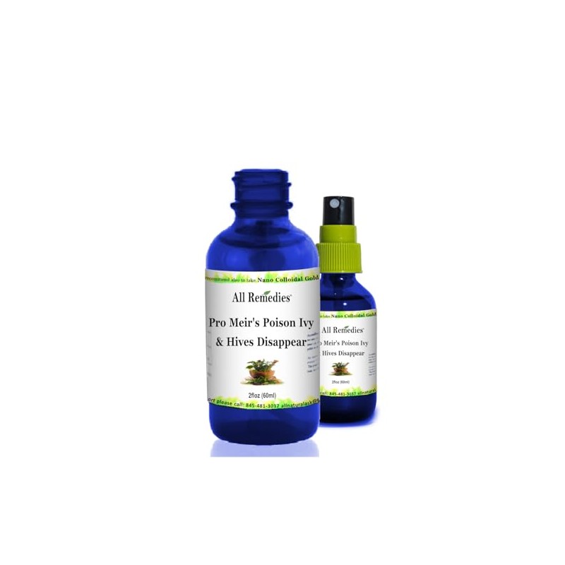 All Remedies Poison Ivy & Hives Relief Homeopathic Remedy, 2
