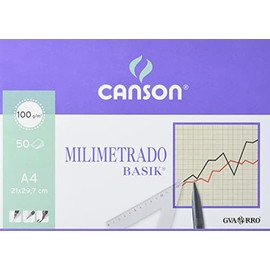 Canson 402861 - Sketch Paper, 50 Sheets