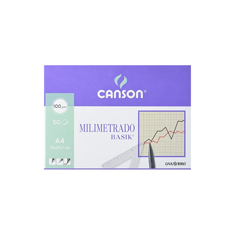 Canson 402861 - Sketch Paper, 50 Sheets