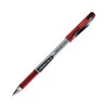 Zebra Bolígrafo J-Roller LE Fino, Color Rojo, Caja 12 Piezas