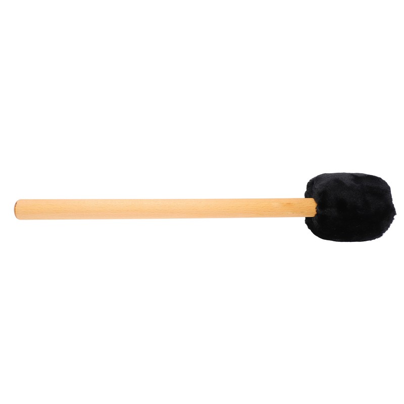 Drum Mallet Soft Felt Head Drumstick with Long Handle for