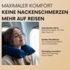 3 x Inflatable Travel Pillow Neck Pillow Air Cushion Camping