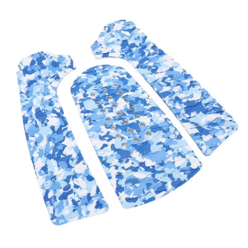 3pcs Surfboard Traction Pads Surf Nonslip Grip Pads Surfboard Accessories