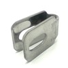 10x Mat Fixing Tab Fence Tab Bracket Mounting Bracket Stainless