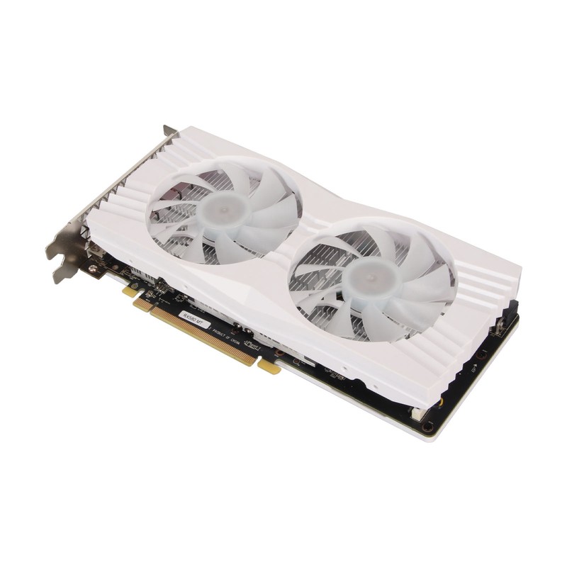 Desktop Graphics Card 8GB GDDR5 256bit 1284MHz 7000MHz 2 Fans