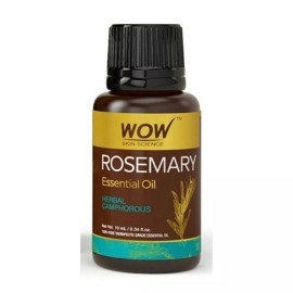 WOW 2 / Lot of Two. WOW Skin Science Rosemary Essential Oil - 10 ml.  *FREE SHIPPING