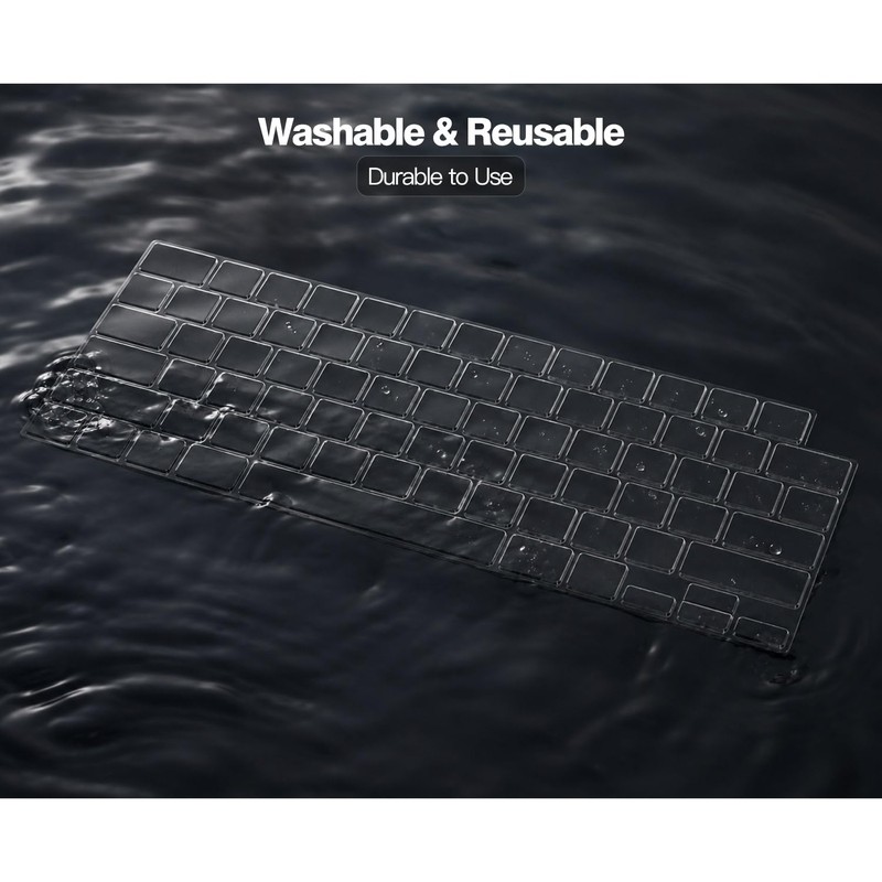 Premium Keyboard Cover Protector for 2026 2025-2021 MacBook Pro 14"/16"