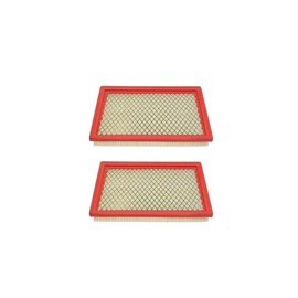 MOWFILL 2 Pack 0E9371A Air Filter Replace Generac 0E9371AS 0E9371A Fits 8kW-11kW Air-Cooled Generators 410CC 426CC 530CC Engines