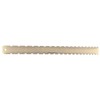Practical 24.75 Notched Fret Board Straight Edge Luthiers Tool for