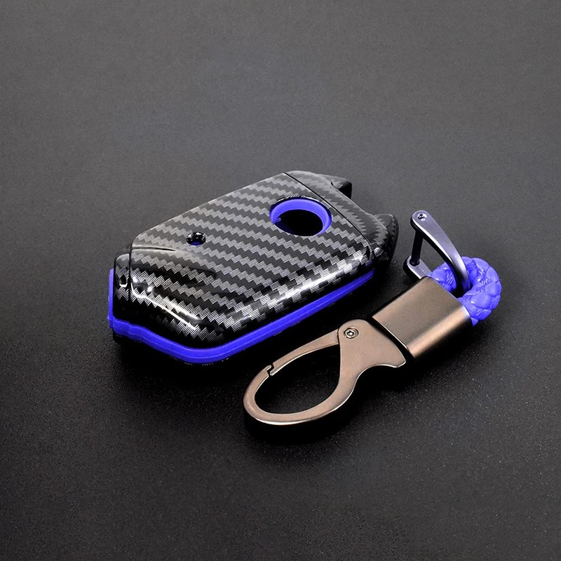 HIBEYO Key Fob Cover for Kia Stinger k900 2018 2019