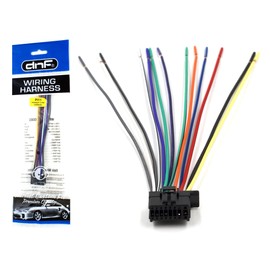 DNF Pioneer Wiring Harness DEH-P7200HD DEH-P8300UB DEH-P7400HD DEH-6400BT DEH-64BT DEH-7300BT 100% Copper Wires!